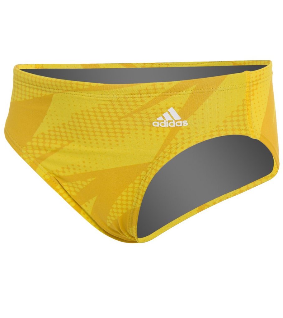 Adidas Mens Shock Energy Competitive Swim Briefs- BLOWOUT SALE!