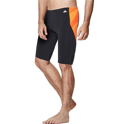 Adidas Mens Shock Energy Jammer Swimsuit, Jammer Swimwear -Closeout-Adidas-ABC Underwear