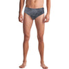 Adidas Mens Stylish Web Poly Print Competitive Swim Briefs - BLOWOUT SALE!