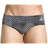 Adidas Mens Stylish Web Poly Print Competitive Swim Briefs - BLOWOUT SALE!