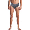 Adidas Mens Stylish Web Poly Print Competitive Swim Briefs -Clearance-Adidas-ABC Underwear