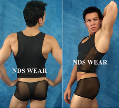 Adrien Men's Tank-NDS Wear-ABC Underwear