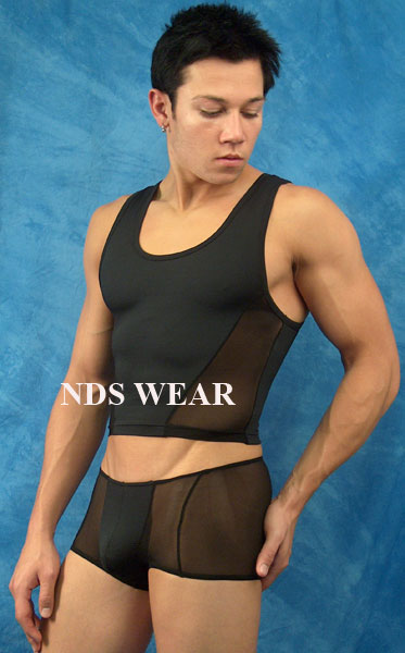 Adrien Men's Tank-NDS Wear-ABC Underwear
