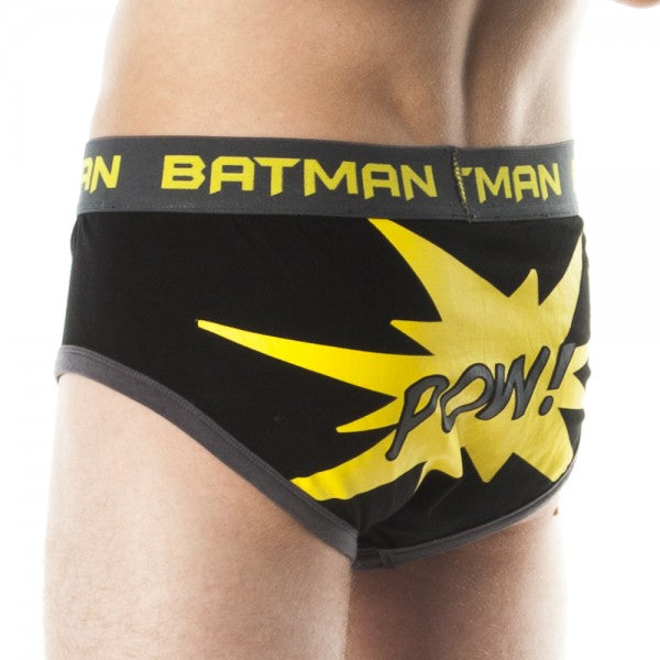 Adult Batman Signal Logo Briefs