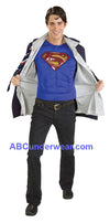 Adult Clark Kent/Superman Costume-ABC Underwear-ABC Underwear