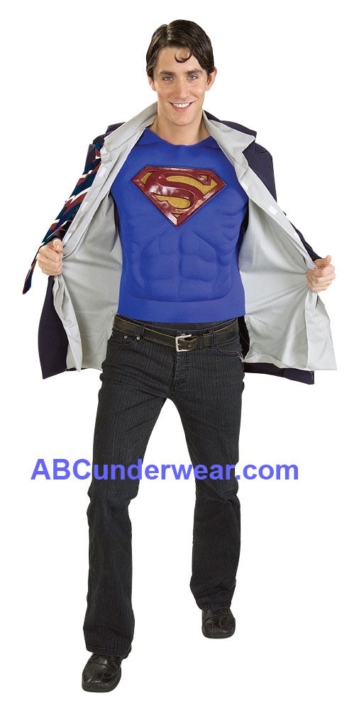 Adult Clark Kent/Superman Costume