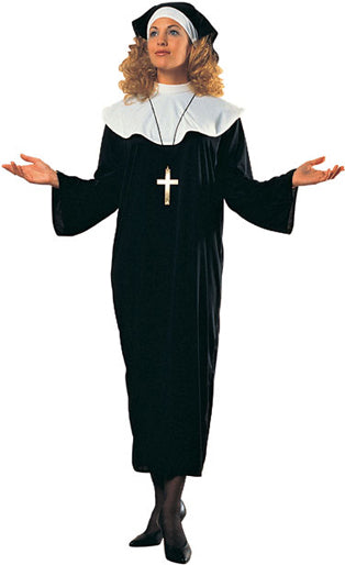 Adult Nun Costume