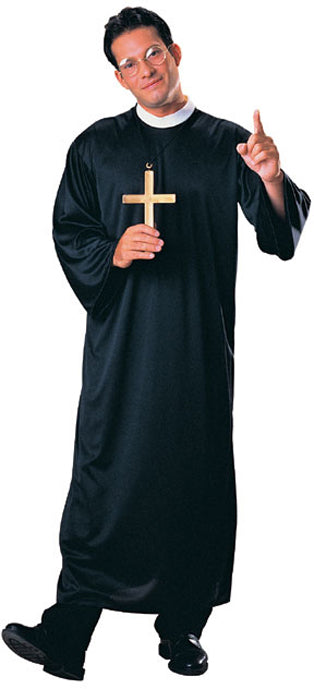 Adult Priest Costume