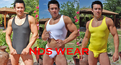 Alejandro's Microfiber Mens Tank-NDS Wear-ABC Underwear