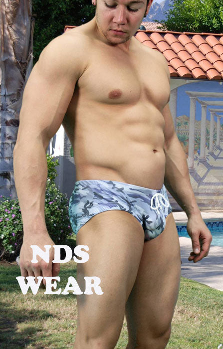 Alexander's Camo Swimsuit Brief