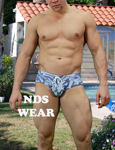 Alexander's Camo Swimsuit Brief-ABCunderwear.com-ABC Underwear
