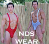 Alexandre's Microfiber Mens Bodysuit-NDS Wear-ABC Underwear