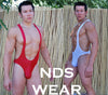 Alexandre's Microfiber Mens Bodysuit-NDS Wear-ABC Underwear