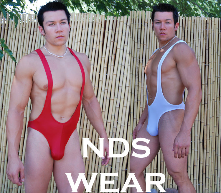 Alexandre's Microfiber Mens Bodysuit - BLOWOUT SALE!