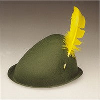 Alpine Felt Hat for Adults