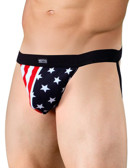 American Flag Jockstrap for Men