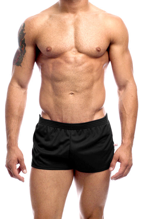 American Jock Male Running Short - Made in USA