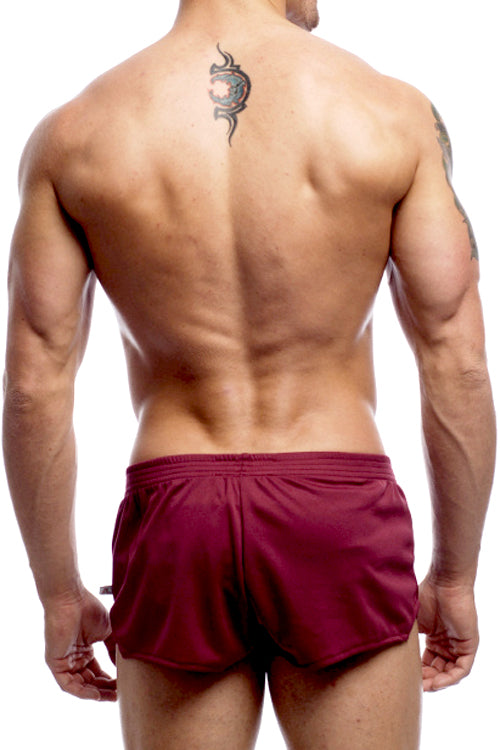 American Jock Male Running Short - Made in USA