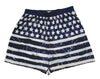 American USA Flag Distressed Navy Boxer-Briefly Stated-ABC Underwear