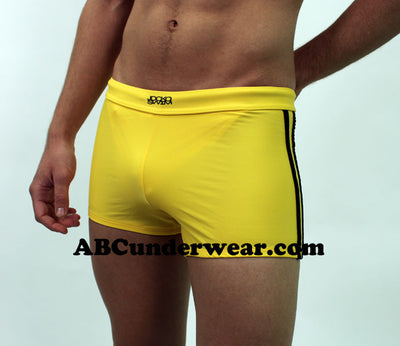 Andrew Double Stripe Mens Swimwear -Closeout-Jocko-ABC Underwear