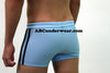 Andrew Double Stripe Mens Swimwear -Closeout-Jocko-ABC Underwear