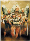 Angel Warriors Christmas Card-ABCunderwear.com-ABC Underwear