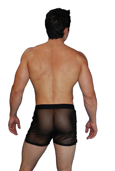 Angelo Sheer Mens Boxer - BLOWOUT SALE!