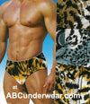 Animal Print Bikini Underwear 3 PK-ABC Underwear-ABC Underwear