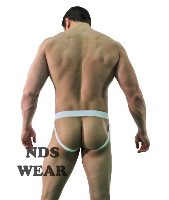 Apollo's Trendy Men's Striped Jockstrap