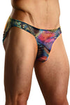 Aquarious Sheer Pouch Bikini Brief Mens Underwear -Closeout-Male Power-ABC Underwear