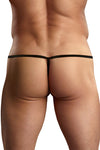 Aquarious Sheer Pouch G-String Underwear-Male Power-ABC Underwear