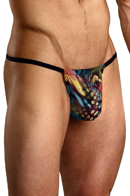 Aquarious Sheer Pouch G-String Underwear