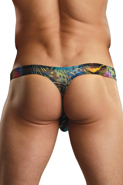 Aquarius Sheer Pouch Thong Underwear for Men - Limited Stock Clearance-Male Power-ABC Underwear