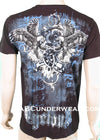 Armed Eagle T-Shirt-T2G-ABC Underwear