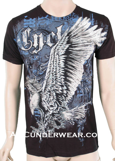 Armed Eagle T-Shirt-T2G-ABC Underwear