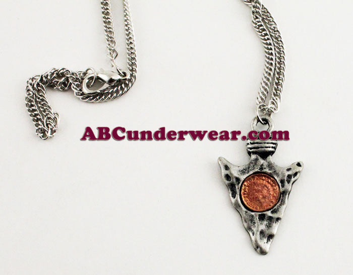 Arrow with Coin Inset