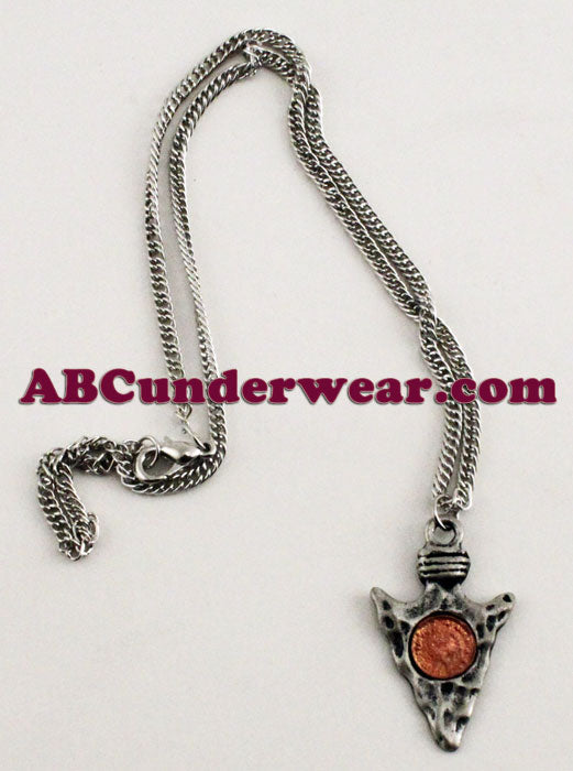 Arrow with Coin Inset