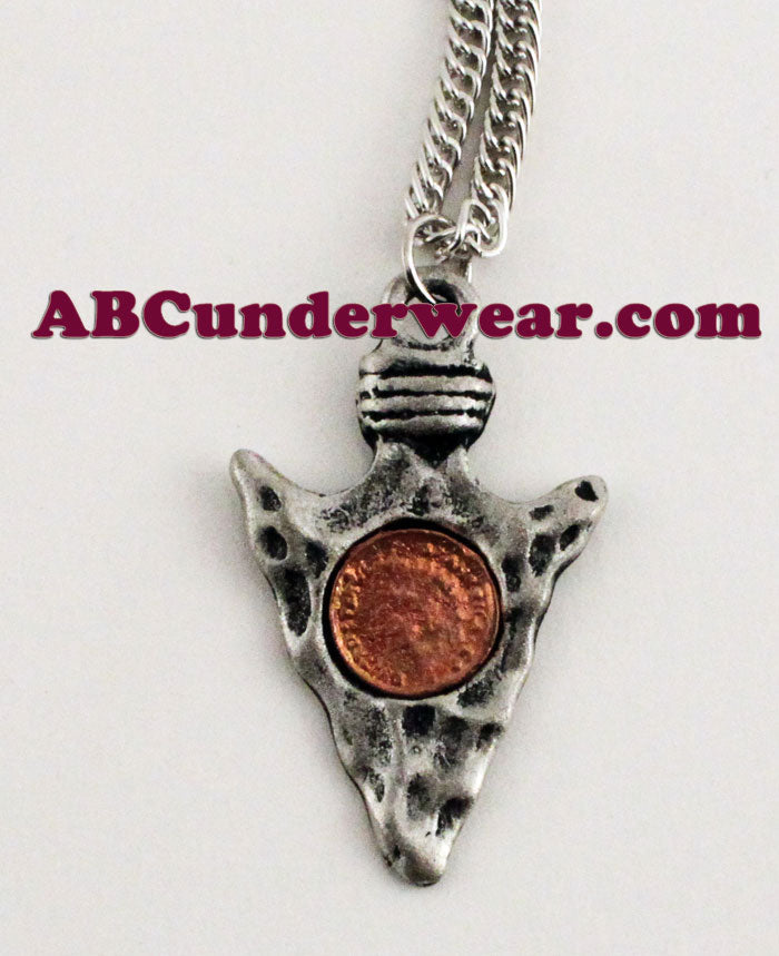 Arrow with Coin Inset