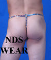 Art Deco Ring Thong for Men - Limited Stock Clearance-ABC Underwear-ABC Underwear