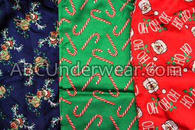 Assorted Christmas Boxers-forhim-ABC Underwear
