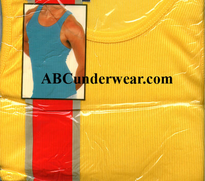 Assorted Ribbed Tank Top-usa-ABC Underwear