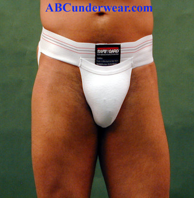 Athletic Supporter with Hard Cup-safetgard-ABC Underwear