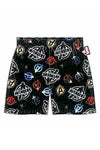 Avengers Logo Men's Knit Boxer-Briefly Stated-ABC Underwear
