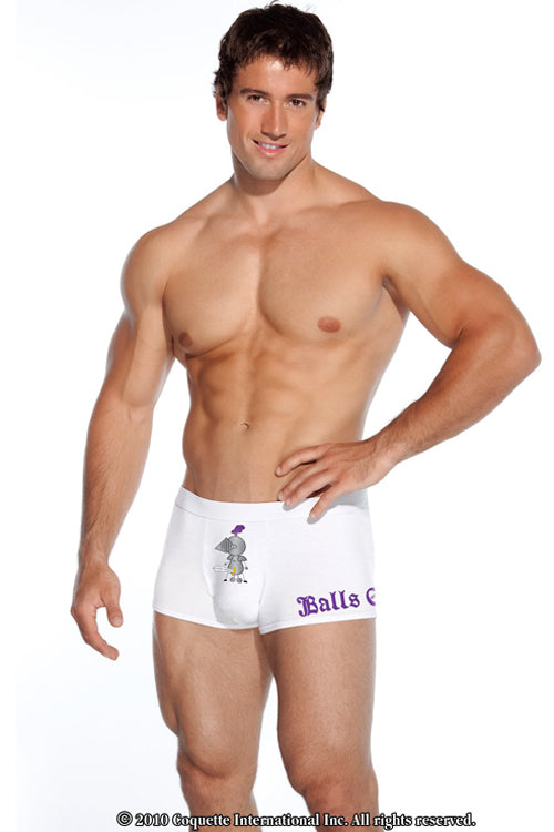 Balls of Steel Knight Boxer Brief - Closeout