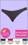 Barely There Go Girlie "Chill Chick" Bikini Panty-Barely There-ABC Underwear