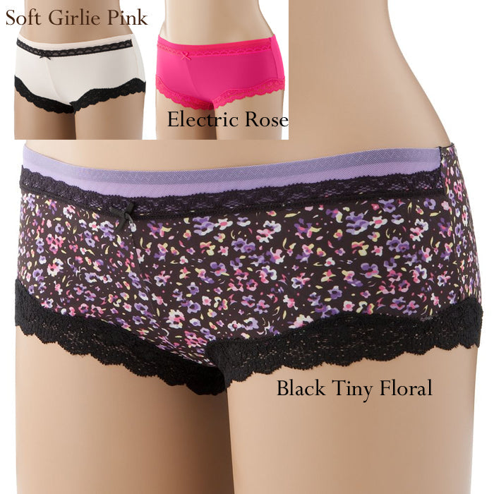 Barely There Go Girlie "Miss Thing" Boyshort