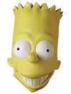 Bart Simpson Vinyl Mask-disquise-ABC Underwear