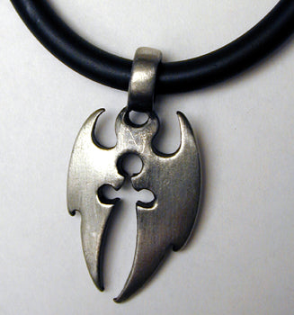 Bat Symbol Necklace