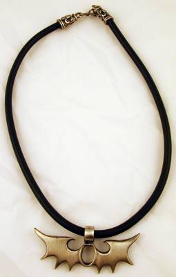 Bat Wing Necklace