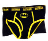 Batman Adult Mens Underwear, Dark Night Caped Brief for Men -Clearance-Briefly Stated-ABC Underwear